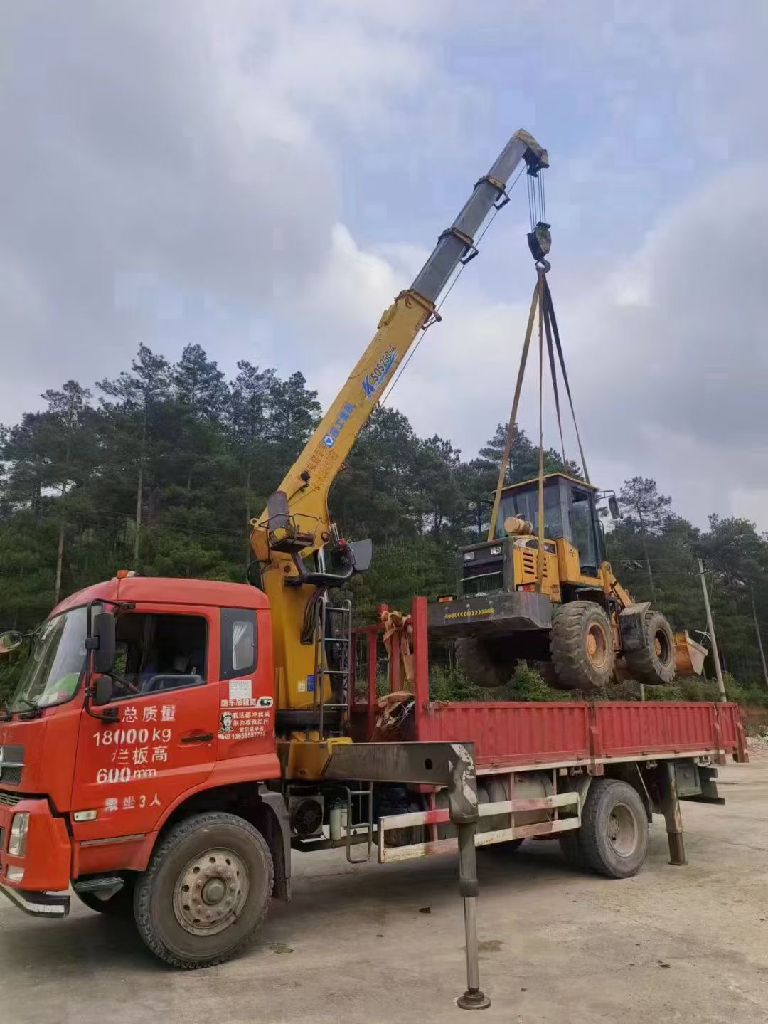 阿城区找吊车出租公司的时候需要注意什么