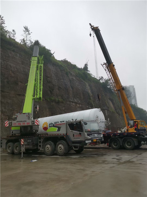 阿城区“不怕风雨冻”—— 吊车的 “恶劣环境适应” 技术